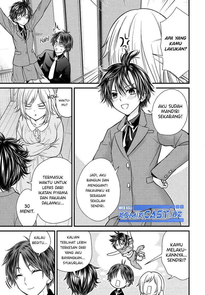 Ojou-sama no Shimobe Chapter 132 Gambar 4